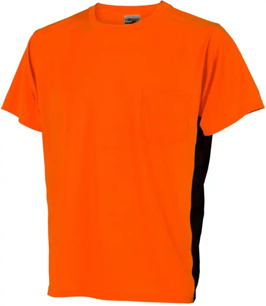 Kishigo 9200-9201 Premium Black Series® Hi-viz T-shirt - Orange / l