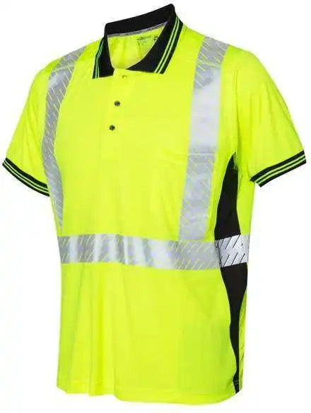 Kishigo 9220 Premium Black Series High-performance Polo - Lime