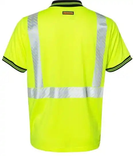 Kishigo 9220 Premium Black Series High-performance Polo - Lime