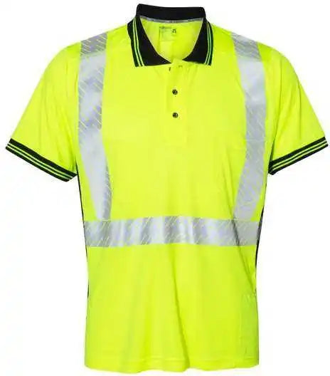 Kishigo 9220 Premium Black Series High-performance Polo - Lime