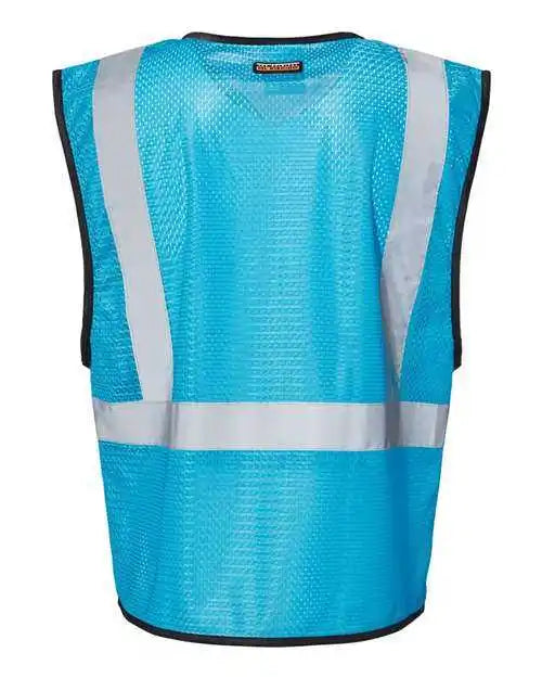 Kishigo B120-131 Ev Series Enhanced Visibility Non-ansi Vest - Electric Blue - B130
