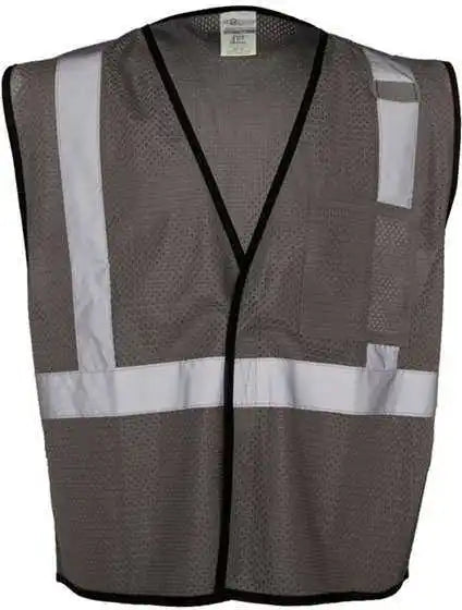 Kishigo B120-131 Ev Series Enhanced Visibility Non-ansi Vest - Grey - B131