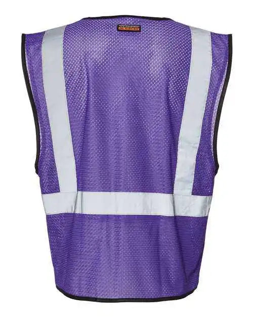 Kishigo B120-131 Ev Series Enhanced Visibility Non-ansi Vest - Purple - B129