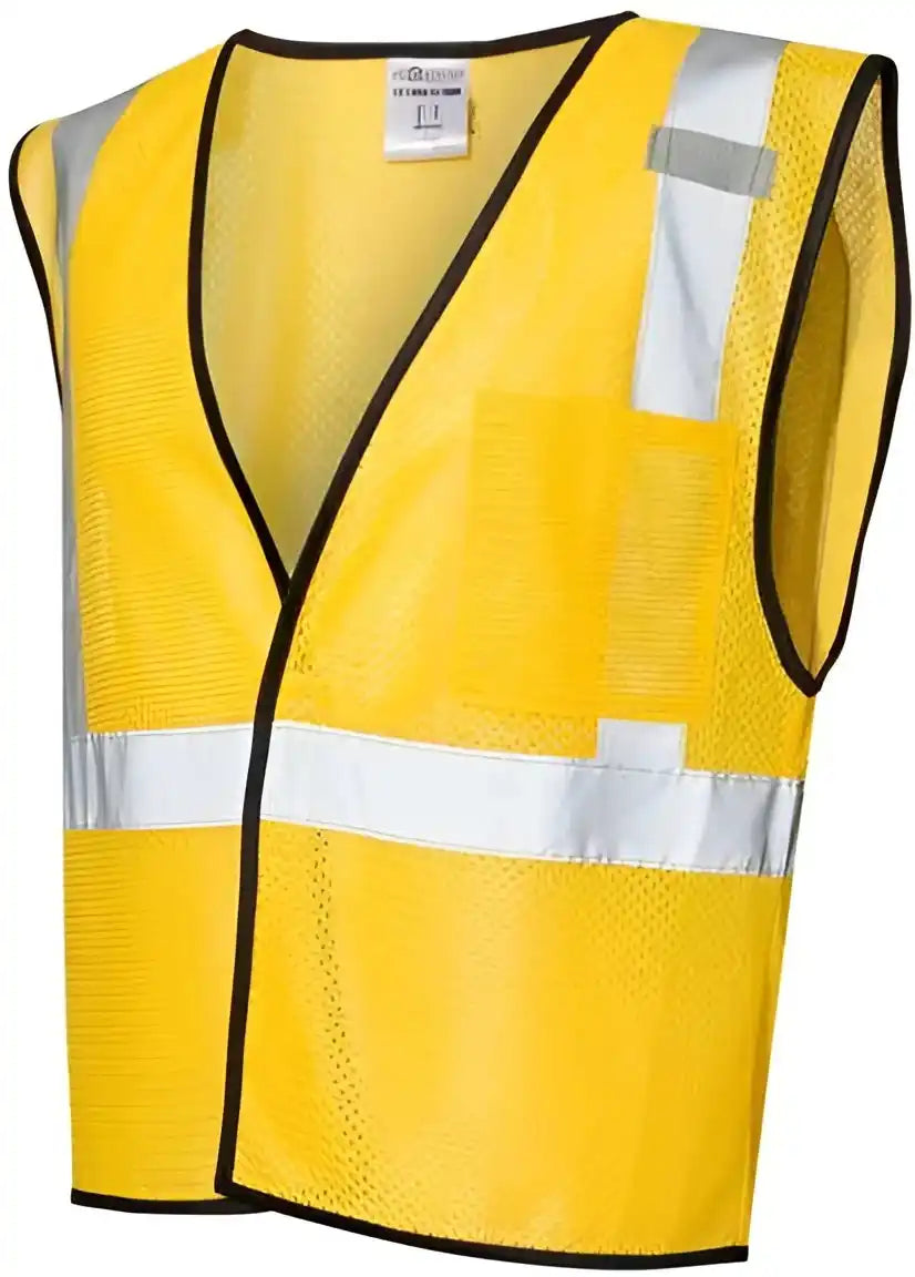 Kishigo B120 131 Ev Series Enhanced Visibility Non Ansi Vest Yellow B125
