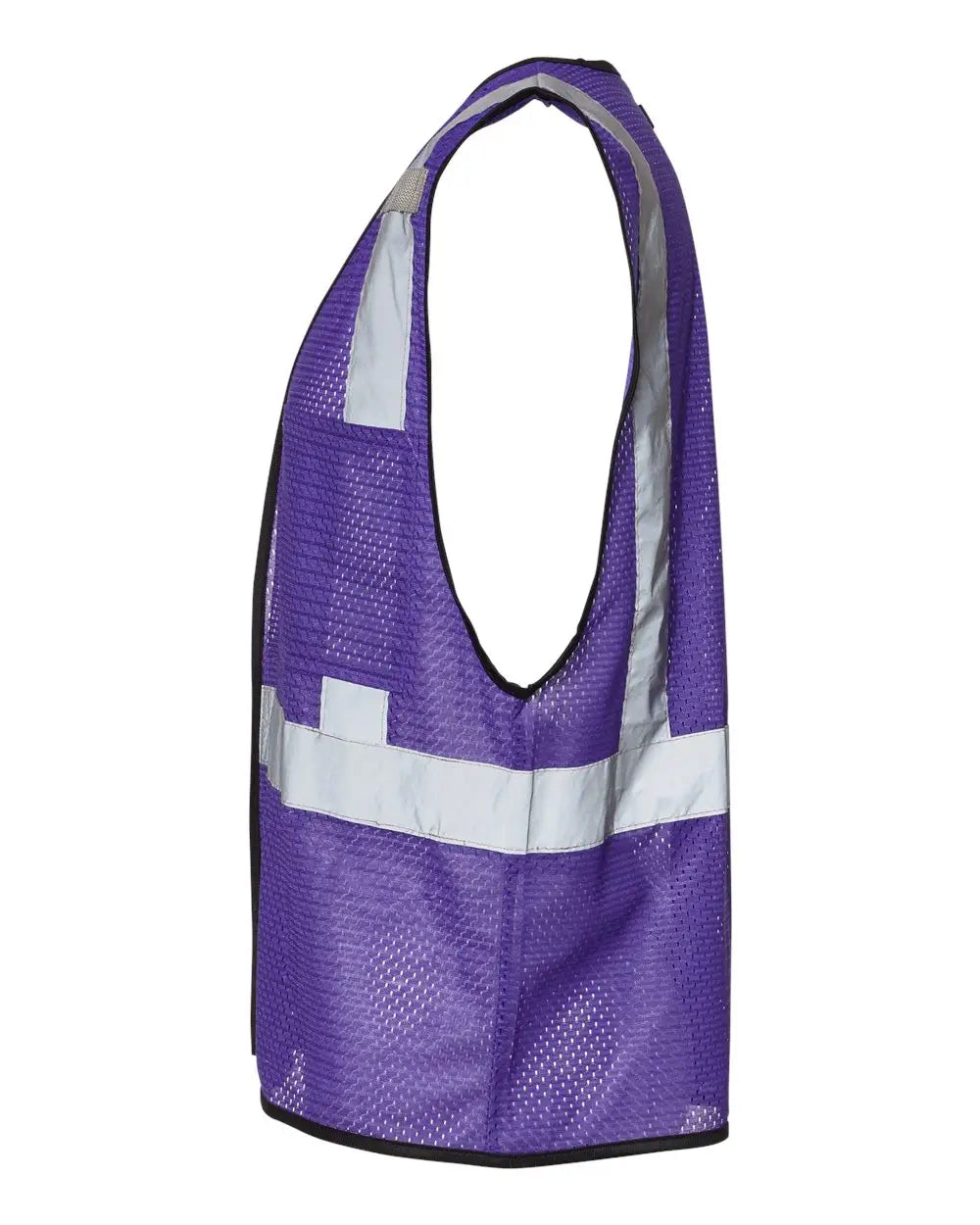 Kishigo B120-b131 Ev Series Enhanced Visibility Non-ansi Vest - B120-131 - Purple - B129
