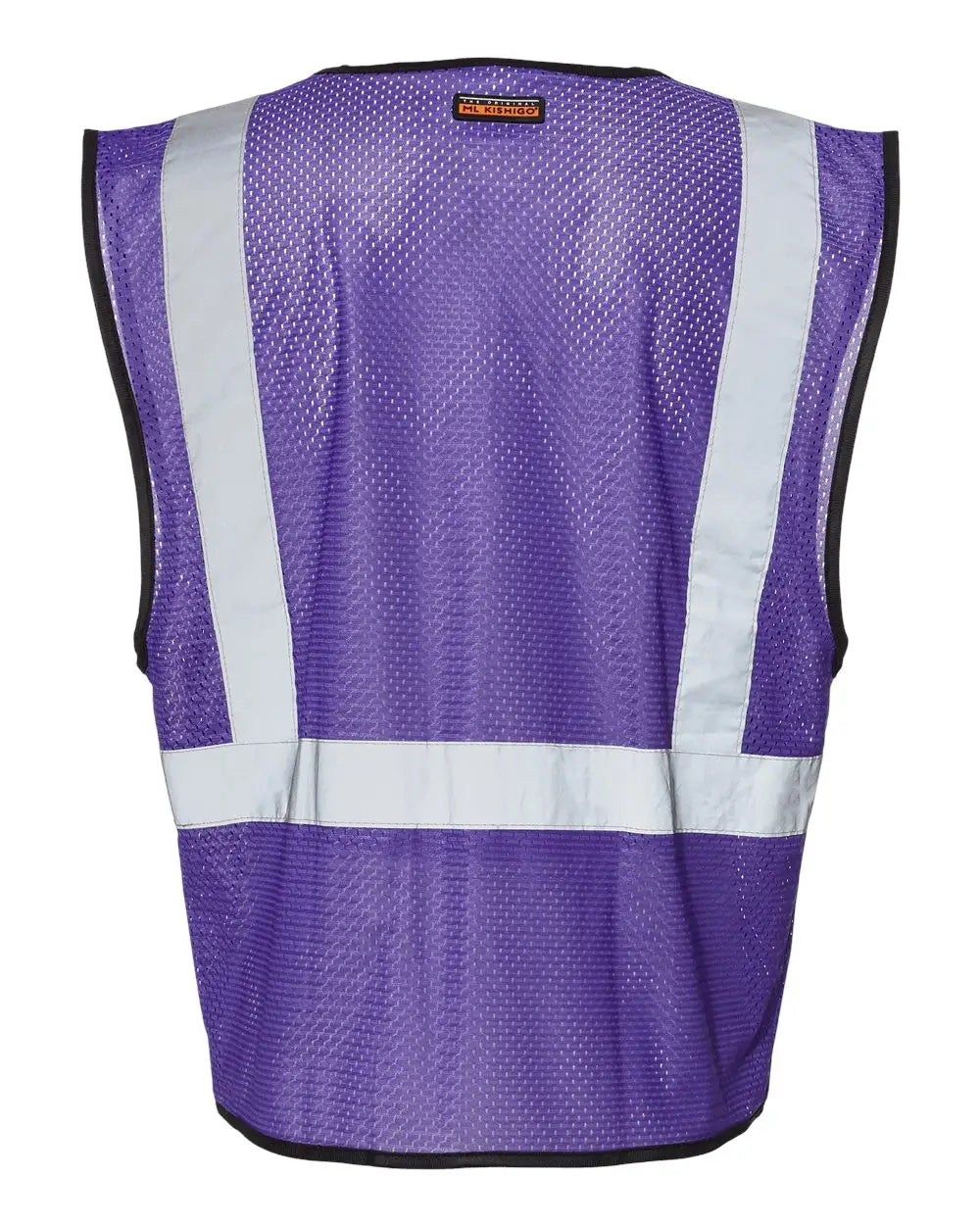 Kishigo B120-b131 Ev Series Enhanced Visibility Non-ansi Vest - B120-131 - Purple - B129