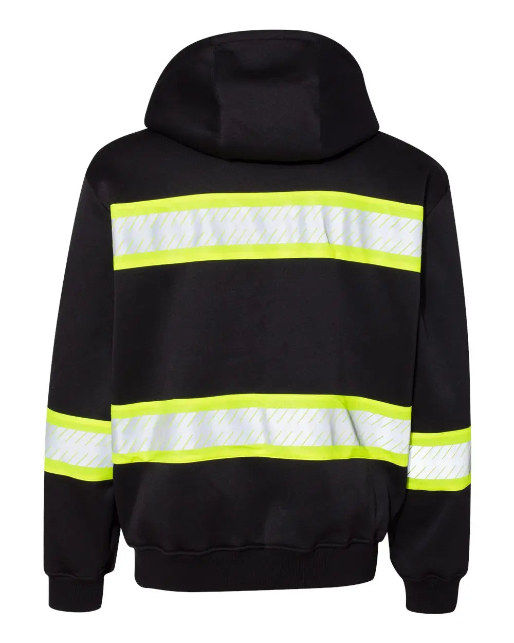 Kishigo B310-313 Ev Series® Enhanced Visibility Full-zip Hooded Sweatshirt
