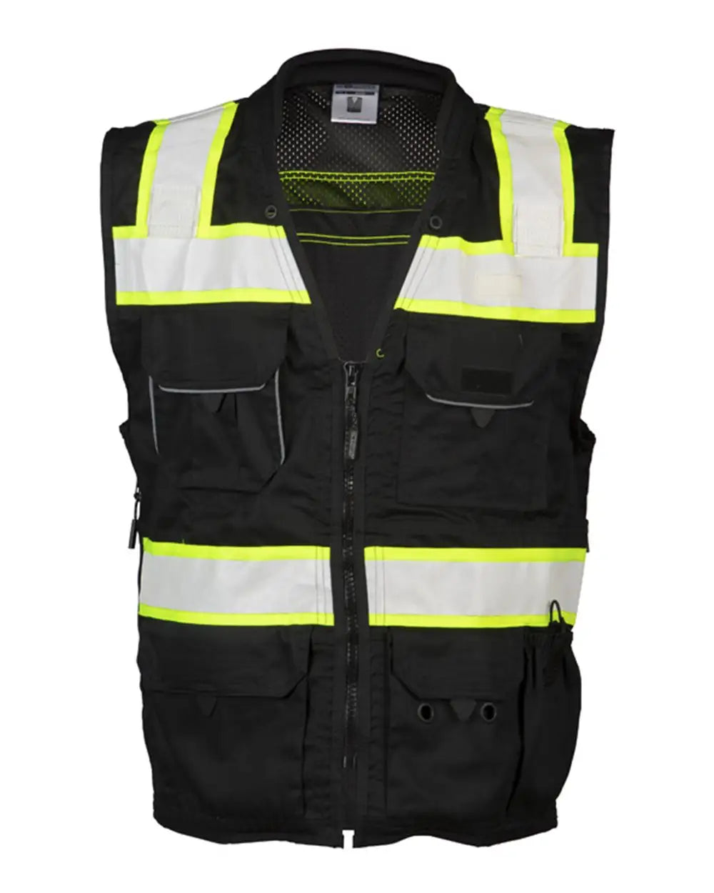 Kishigo B500 Ev Series® Enhanced Visibility Professional Utility Vest