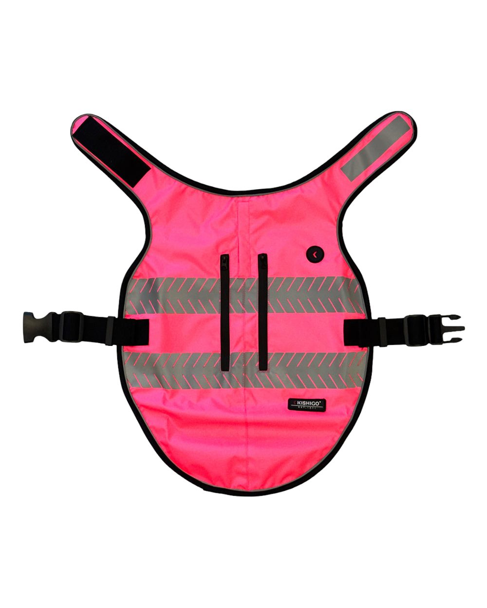 Kishigo Dg100-101 Hi-vis All-in-one Dog Safety Vest - Pink