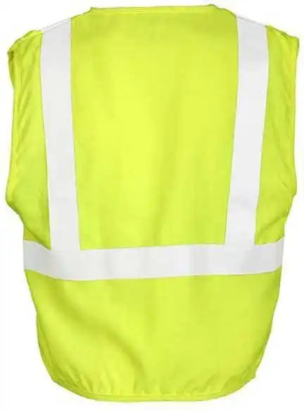 Kishigo F300-301 Fr Classic Vest - Lime