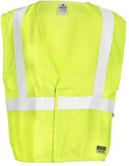 Kishigo F300-301 Fr Classic Vest - Lime