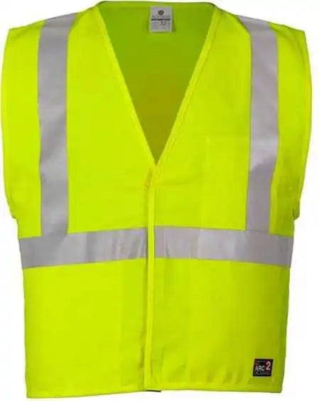 Kishigo F442-443 Fr Arc Vest - Lime