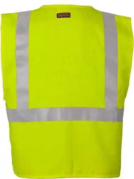 Kishigo F442-443 Fr Arc Vest - Lime