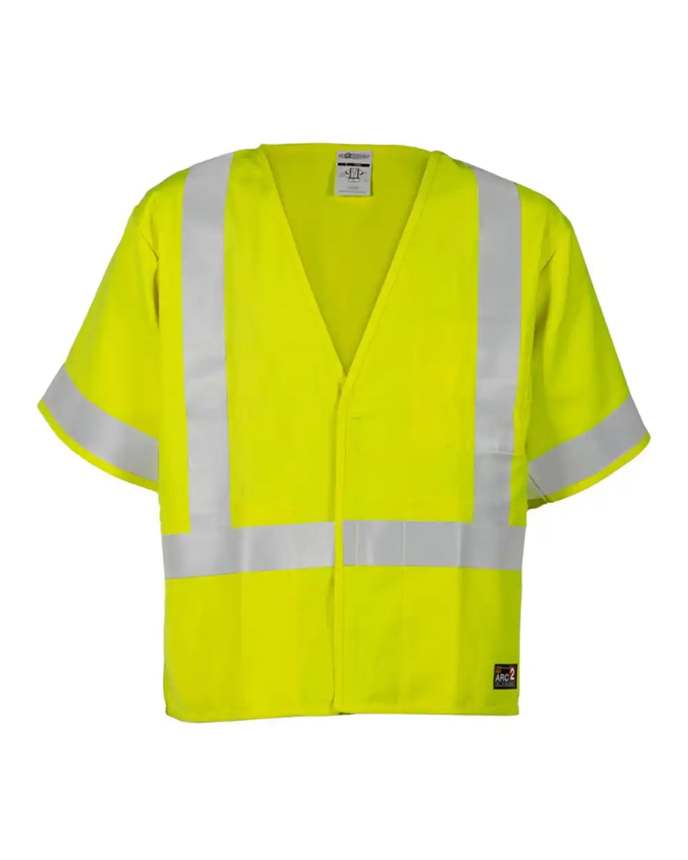 Kishigo F498 Fr Economy Vest - Lime / m