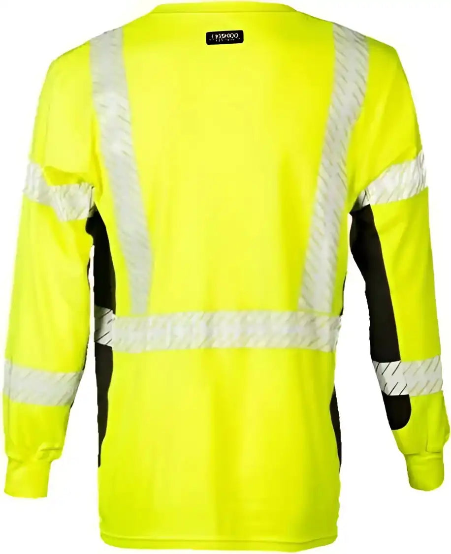 Kishigo F506 Fr Long Sleeve T-shirt - Lime