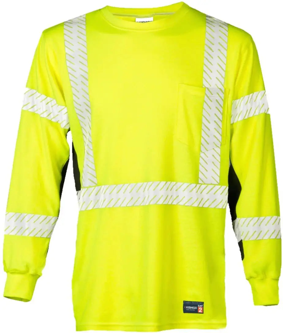 Kishigo F506 Fr Long Sleeve T-shirt