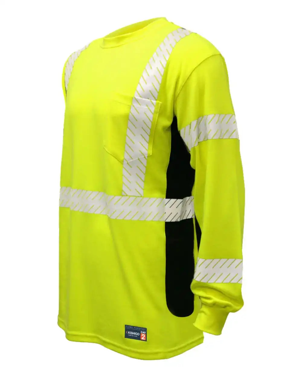 Kishigo F506t Fr Long Sleeve T-shirt - Tall Sizes