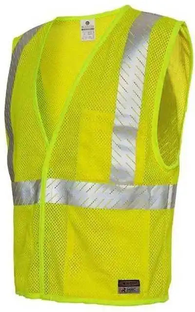 Kishigo Fm389 Flame Resistant Breathable Mesh Vest Lime