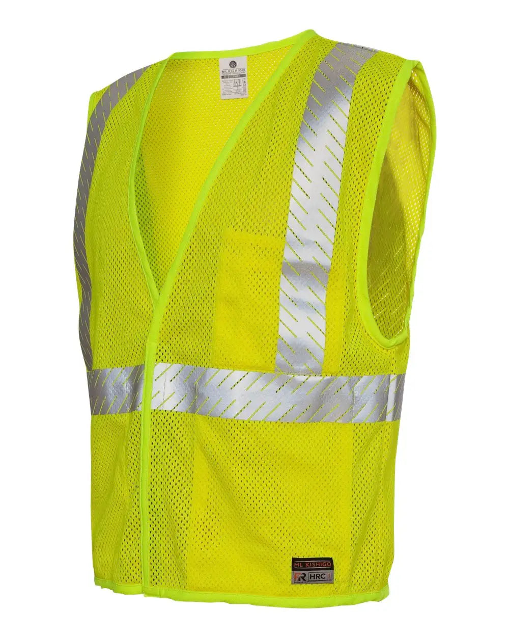 Kishigo Fm389 Fr Breathable Mesh Vest - Lime / m