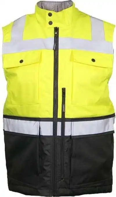 Kishigo In400 Insulated Class 2 Vest - Lime