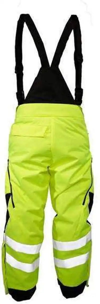 Kishigo In410 Premium Brilliant Series Insulated Pants - Lime