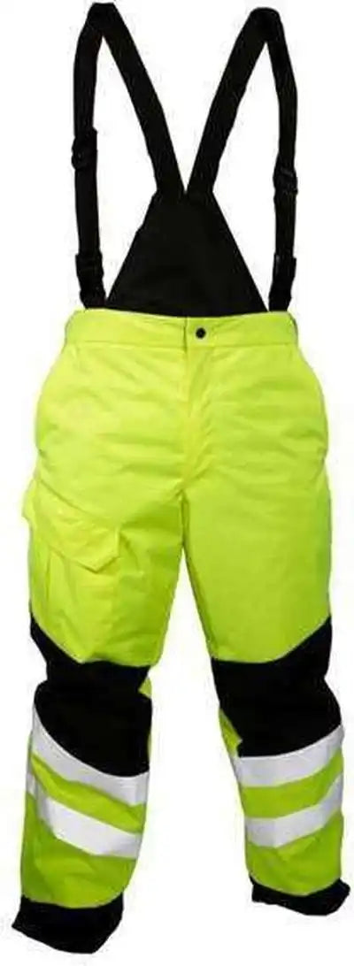 Kishigo In410 Premium Brilliant Series Insulated Pants - Lime