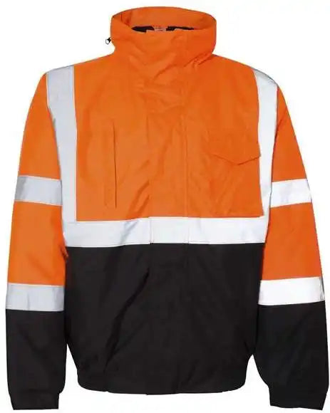 Kishigo Js121-122 Economy Bomber Jacket - Orange