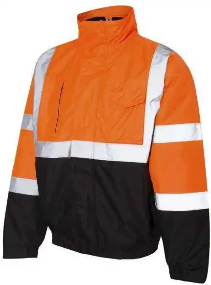 Kishigo Js121-122 Economy Bomber Jacket - Orange