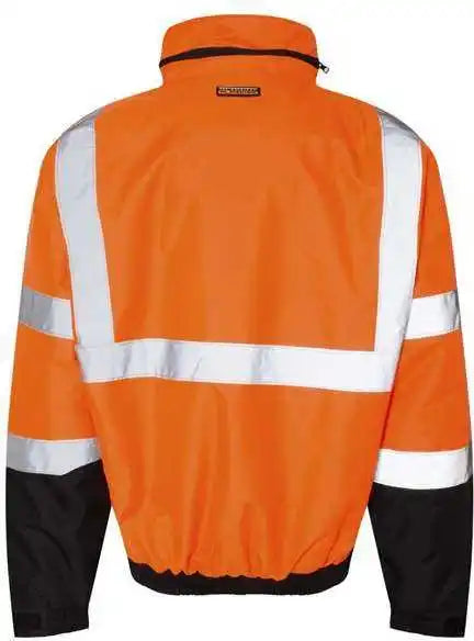 Kishigo Js121-122 Economy Bomber Jacket - Orange