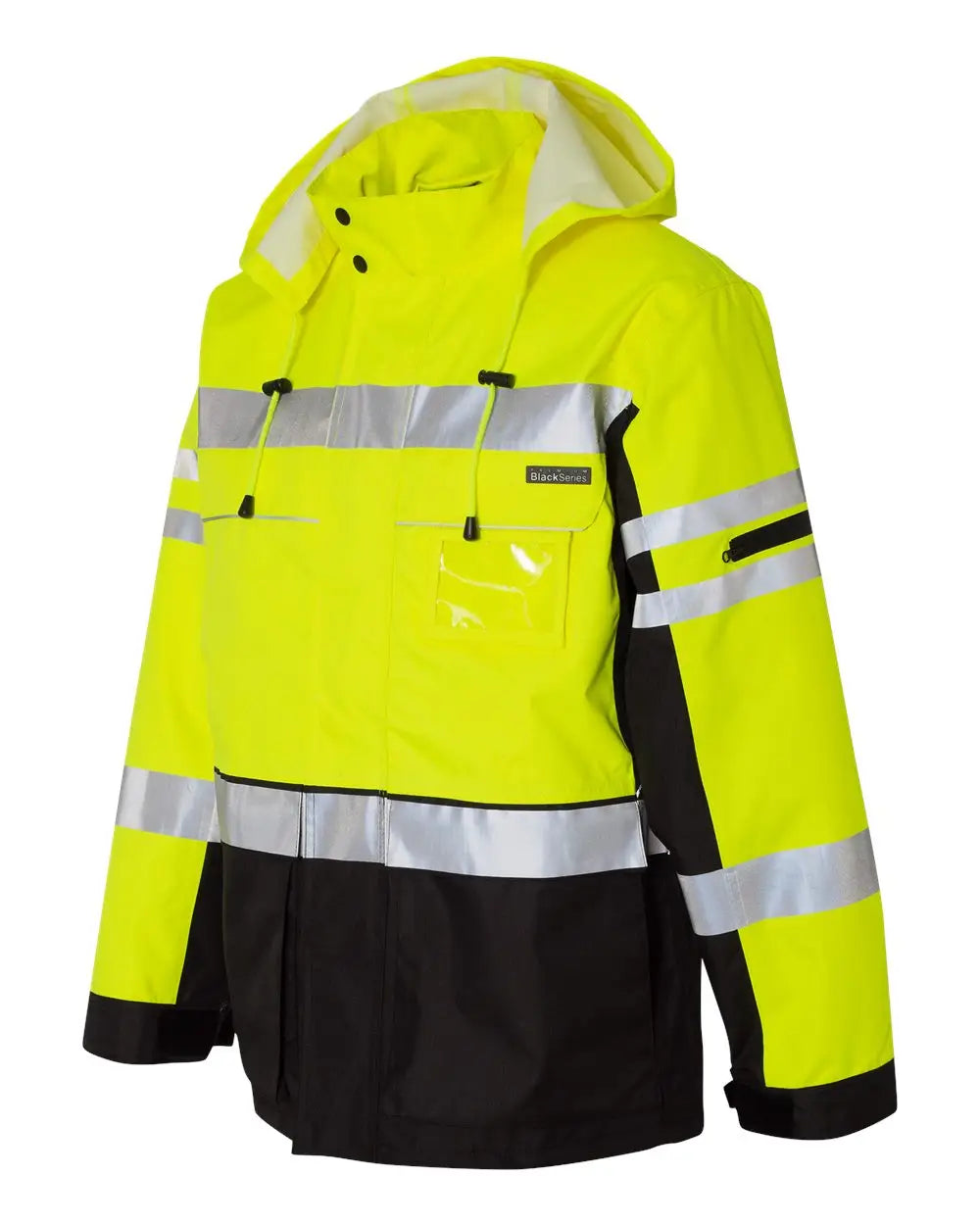 Kishigo Js135 Premium Black Series 2-in-1 Jacket 136 - Lime