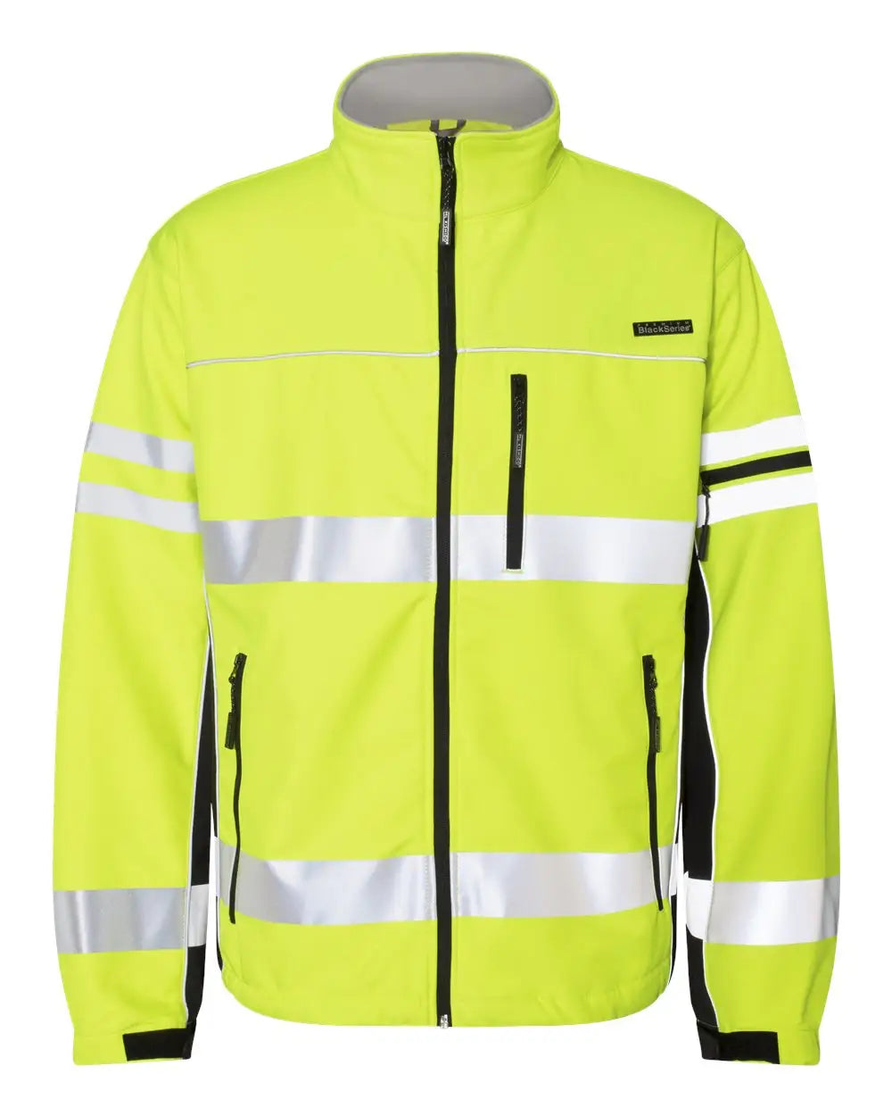 Kishigo Js137 Premium Black Series Class 3 Soft Shell Jacket - -138