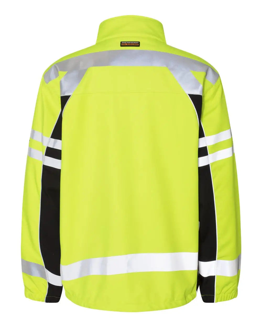 Kishigo Js137 Premium Black Series Class 3 Soft Shell Jacket - -138