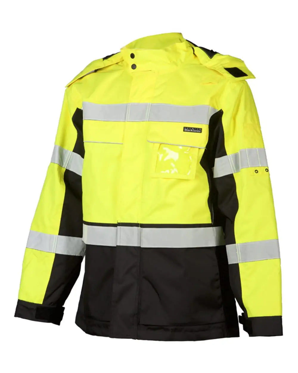 Kishigo Js140-141 Premium Black Series Parka - Lime