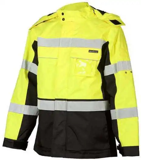 Kishigo Js140 141 Premium Black Series Parka Lime