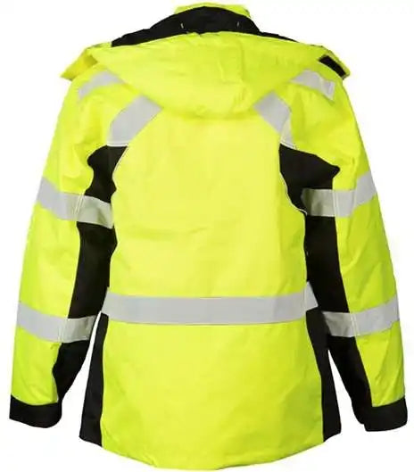 Kishigo Js140 141 Premium Black Series Parka Lime