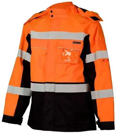 Kishigo Js140 141 Premium Black Series Parka Orange
