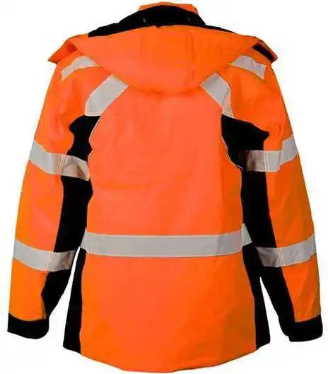 Kishigo Js140 141 Premium Black Series Parka Orange