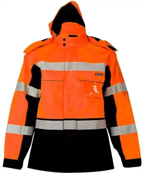 Kishigo Js140 141 Premium Black Series Parka Orange
