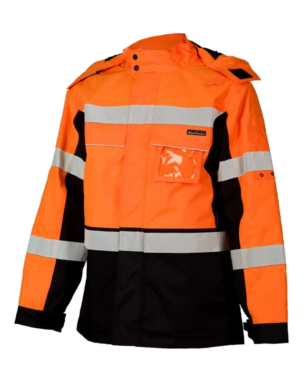 Kishigo Js140-141 Premium Black Series® Parka - Orange - Forest / m