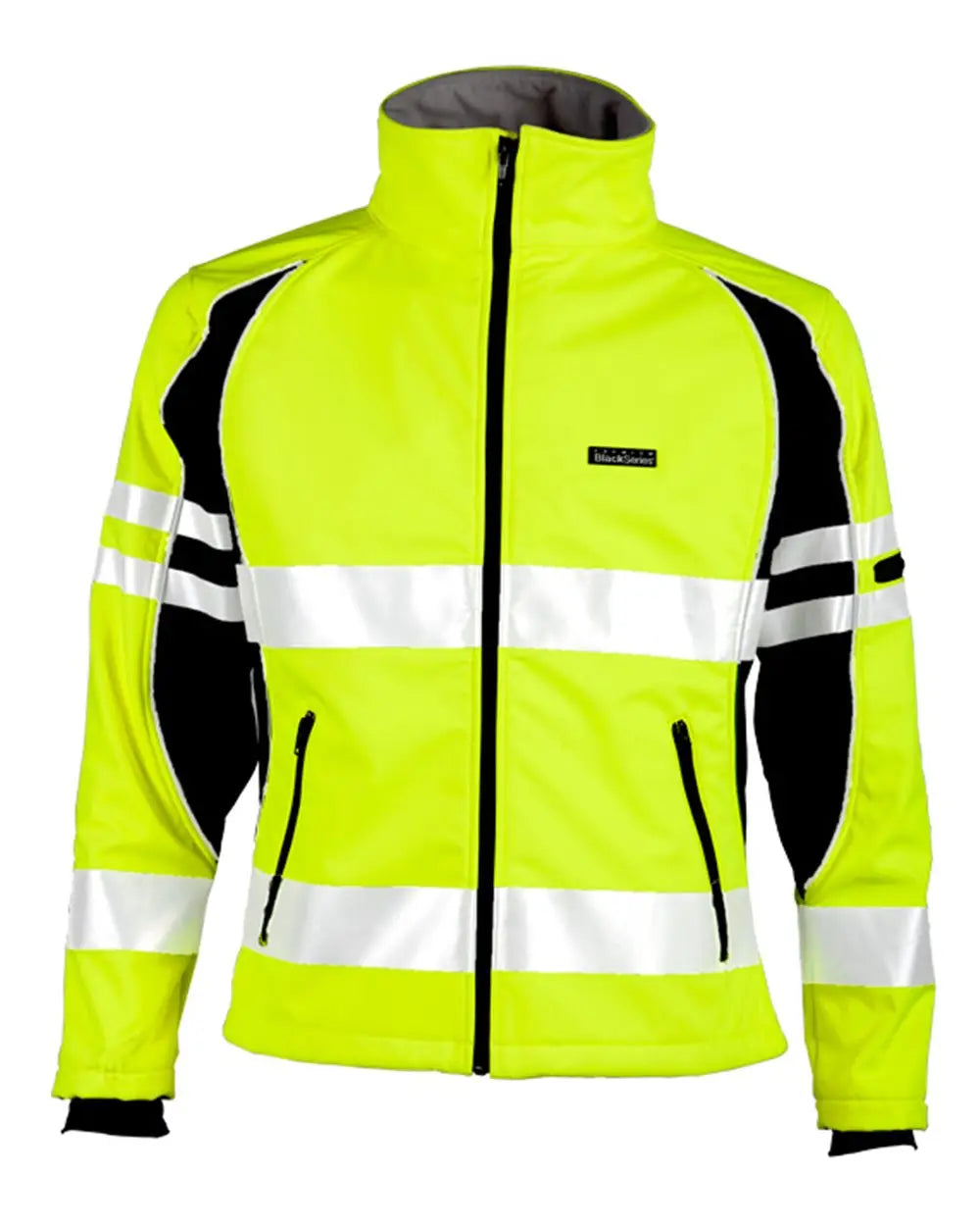 Kishigo Js144 Premium Black Series Women’s Soft Shell Jacket