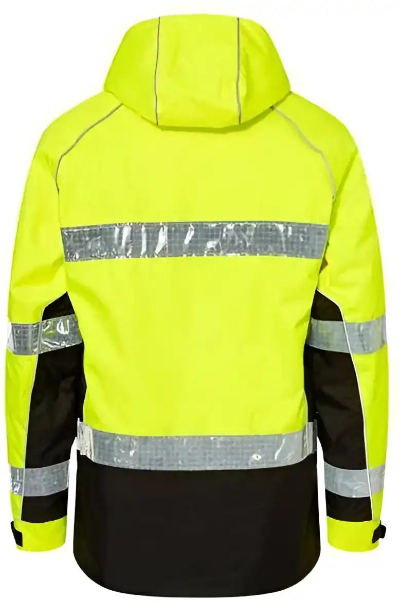 Kishigo Js152 Premium Brilliant Series Class 3 Pro Parka Lime
