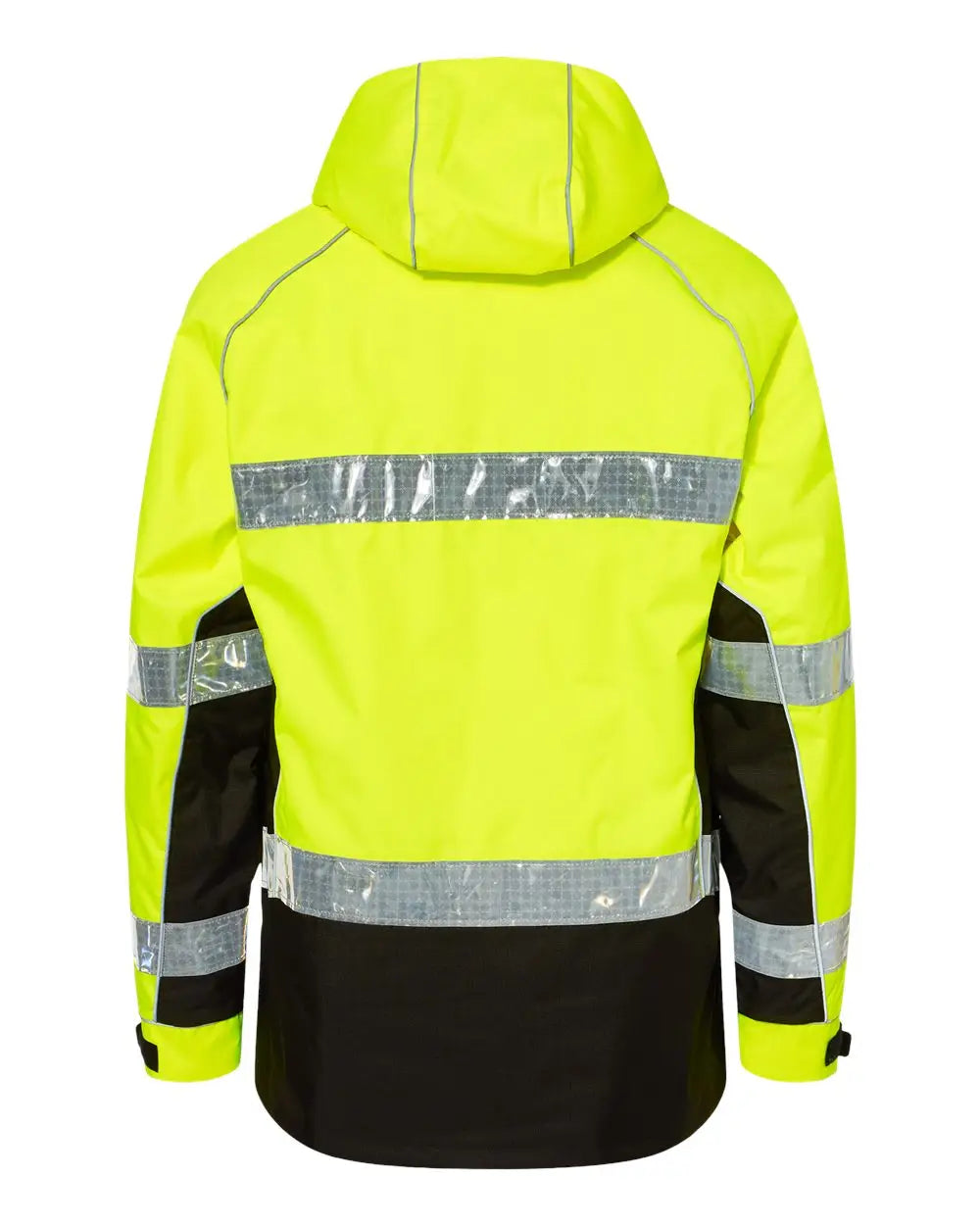 Kishigo Js152 Premium Brilliant Series® Class 3 Pro Parka - Lime / m