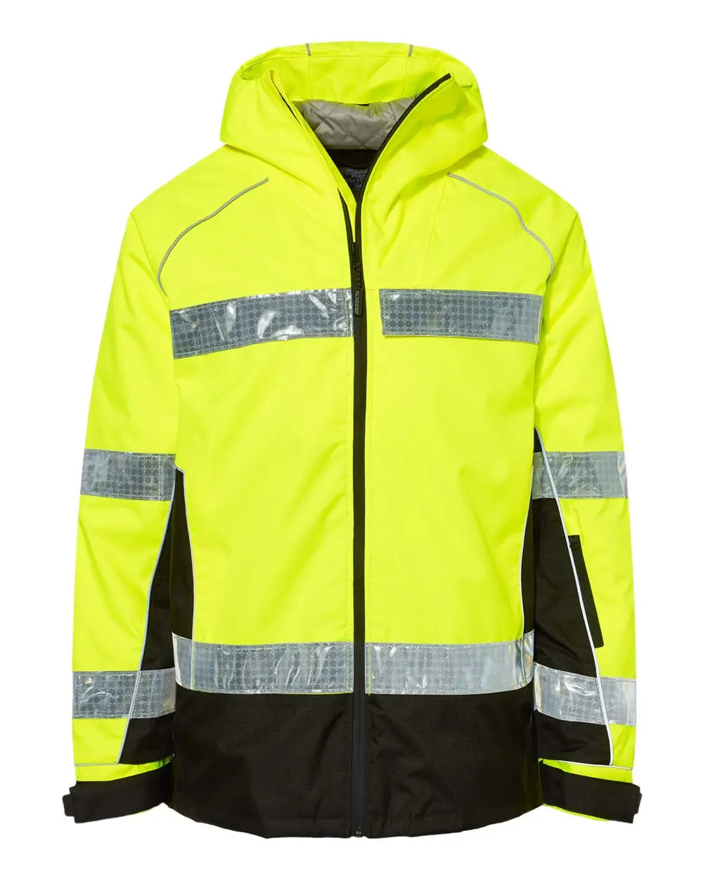 Kishigo Js152 Premium Brilliant Series® Class 3 Pro Parka - Lime / m