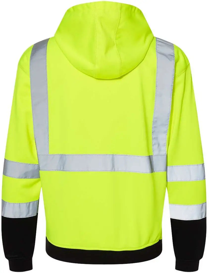 Kishigo Js154 Hi-vis Hooded Sweatshirt