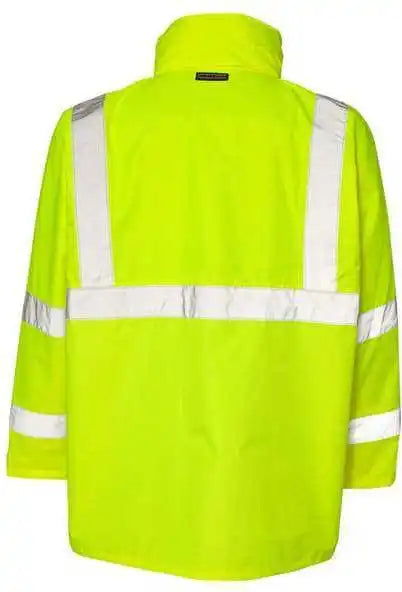 Kishigo Rw110 111 Economy Full Rainsuit Lime