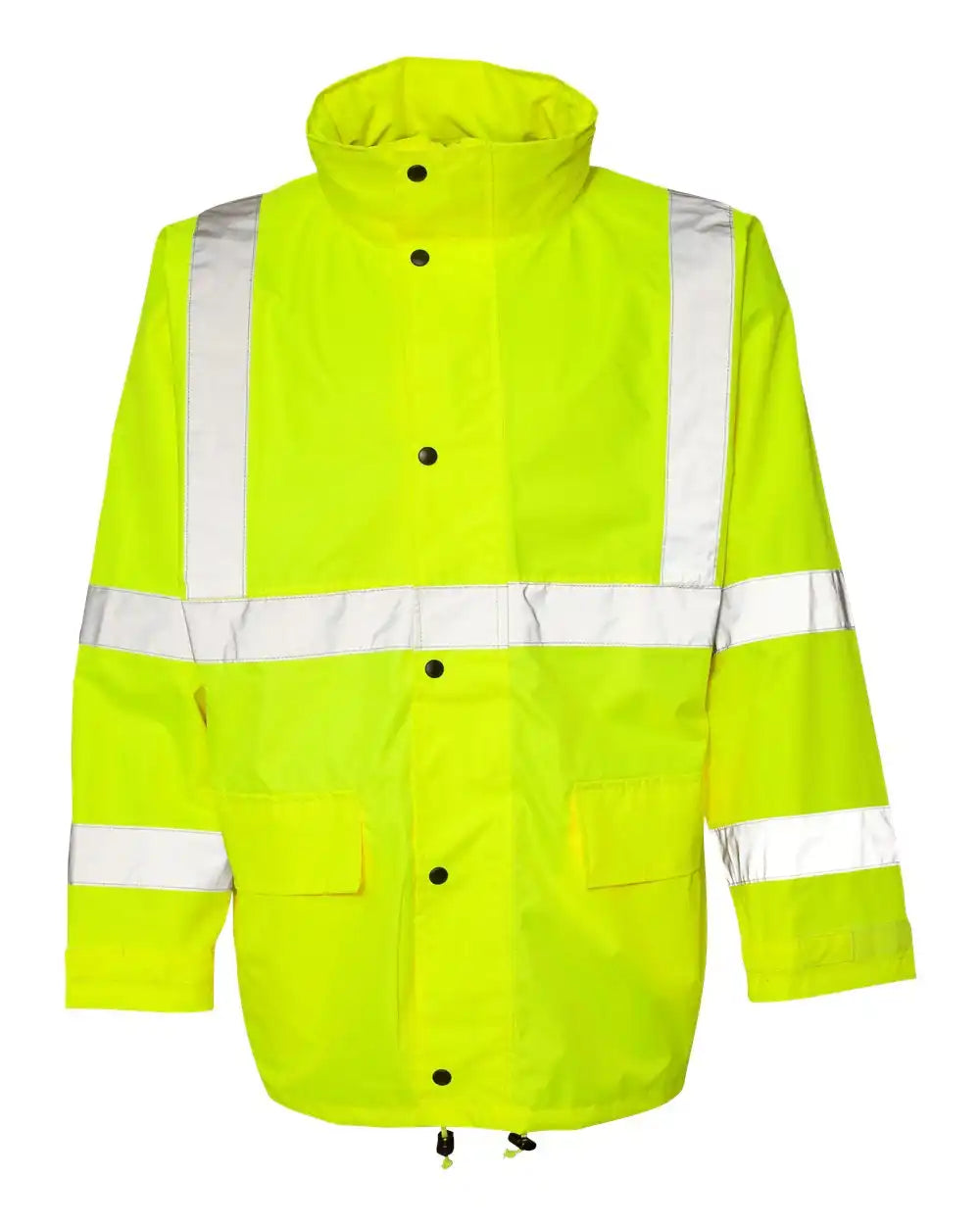 Kishigo Rw110-111 Economy Full Rainsuit - Lime - S/m