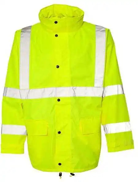 Kishigo Rw110 111 Economy Full Rainsuit Lime