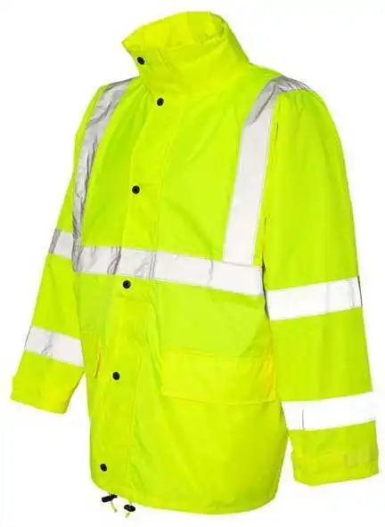 Kishigo Rw110 111 Economy Full Rainsuit Lime