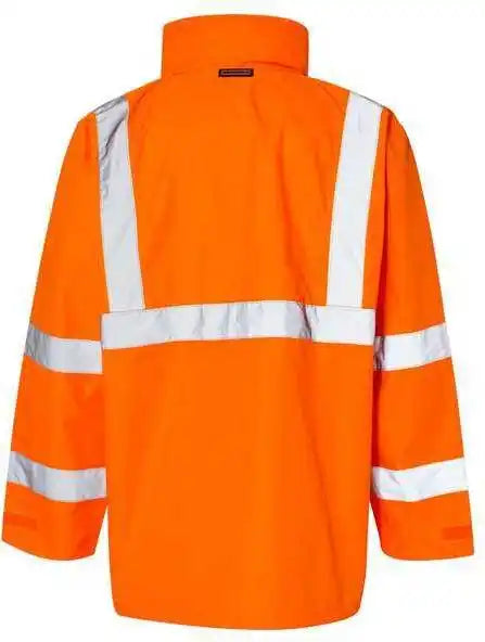 Kishigo Rw110 111 Economy Full Rainsuit Orange