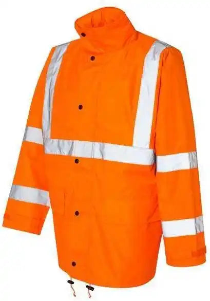 Kishigo Rw110 111 Economy Full Rainsuit Orange